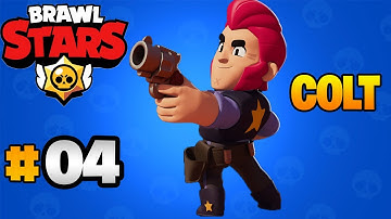 Brawl Stars - Gameplay Walkthrough Part 4 - Colt (iOS, Android)