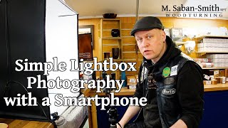 #102 Simple Lightbox Product Photography Technique with a Smartphone