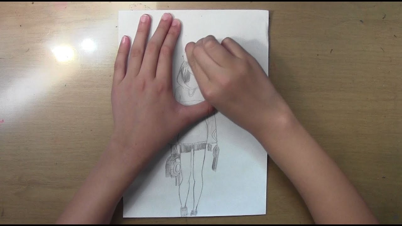 小学生がフォートナイトのアイリスを描いてみた フォートナイト 動画max