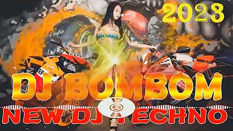 DJ BOM BOM NEW TECHNO CHA REMIX.FULL BAS 2023  -DISCO NONSTOP TECHNO REMIX -  NON STOP DISCO MIX