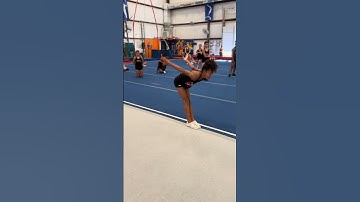 How To Speed Up Your Backhandsprings #Shorts