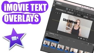 Adding Text Overlays to iMovie screenshot 3