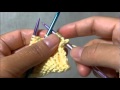 How to knit basic cables c4f 4 stitches cable front