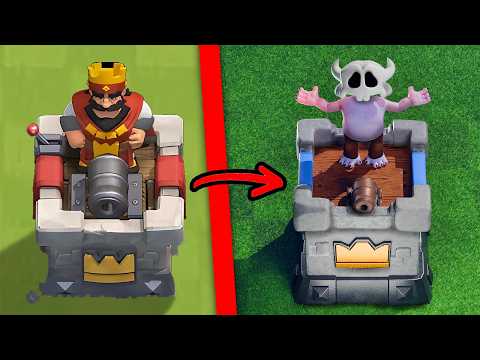 I Spent 100 Days Remaking Clash Royale (Waste of Time)
