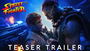STREET FIGHTER: Live Action (2026) - Fast Trailer | Roman Reigns & Hemsworth Concept Trailer 4k HD