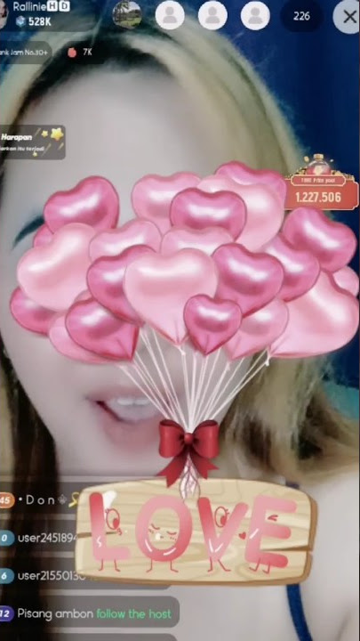 Hi! aku live streaming di Dream Live. kamu mau tahu id ku? DM ke Instagram @danillaraline yaa