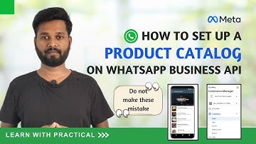 How to Set Up Product Catalog on WhatsApp Business API | Facebook Marketing Tutorial | Ankit Sen
