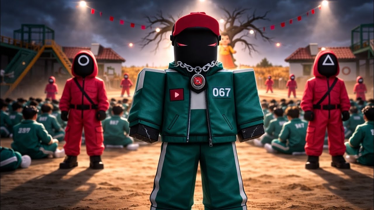 squid game katıldım