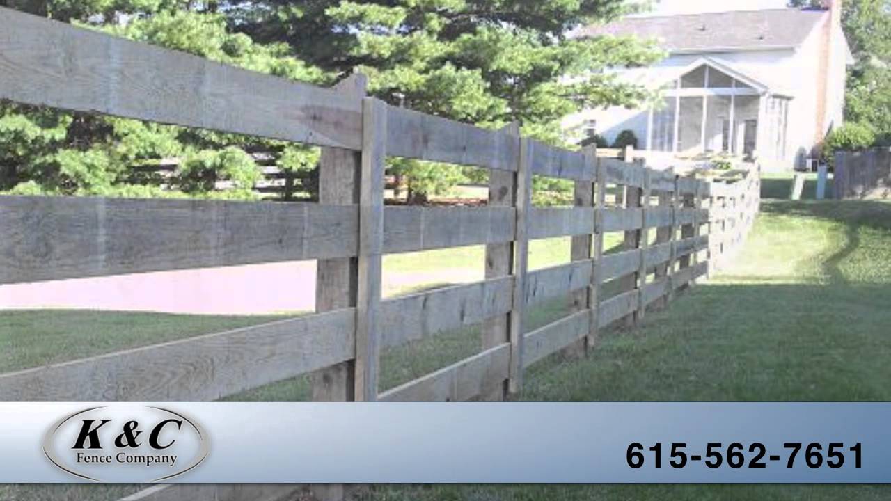 Fence Nashville K C Company You Fence Nashville K C Company