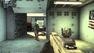 Call Of Duty Black Ops- Combat Training Mode (gameplay/commentary) [HD]
