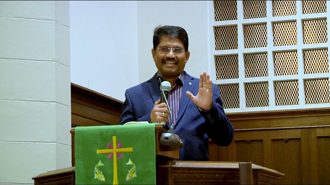 Bro. Prakash Gantela's message on Aug 18th, 2024 at UECF Church, New Jersey