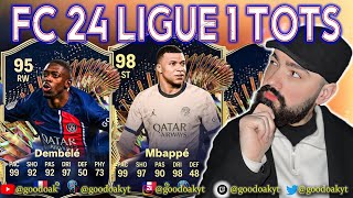 EA FC 24 LIGUE 1 TOTS Pack Opening  | NEW CONTENT AND Fut Champions Finals (INTER RTG)
