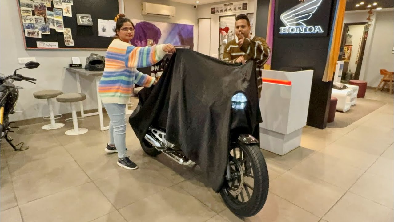 Valentine's Day Gift For Vivek 😍 Honda CB350 Hness
