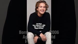 Tait Blum Turns 19: Happy Birthday To Hollywood's Next Generation #youtubeshorts #ytshorts