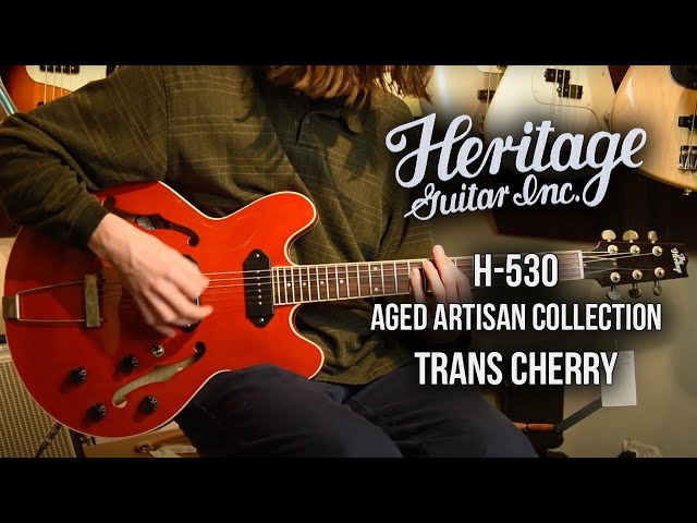 7/4迄値下げ】Heritage H-530 TCH Cherry 7/4迄値下げ】Heritage H-530