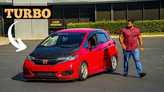 TURBO 2018 Honda Fit GK5: Making Things FIT!