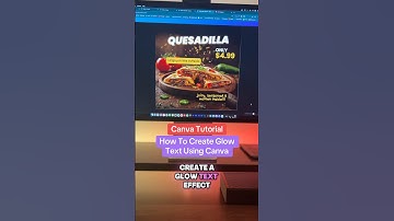 Canva-zelfstudie: gloeiende teksteffecten maken met Canva!