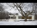 دراسة حول منزل فارنسورث للمعمار ميس فان ديروه Mies Van Der Farnsworth House 