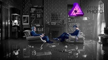 Color Splash Efekt-Affinity Photo