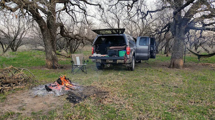 Truck Camping- Private Property in West Central Te...