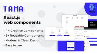 Celebrity Tama - React.js Web Components | Codecanyon Scripts and Snippets Wealth