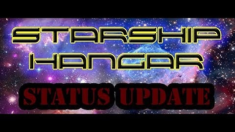 Starship Hangar for Starfinder RPG Alpha Preview
