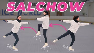 How To Start Learning A Salchow As A Beginner | Figure Skating