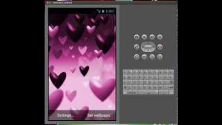 Love Wallpaper- Android Live Wallpaper screenshot 5