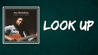 Joy Oladokun - Look Up (Lyrics)
