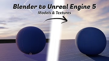 How to Properly Import Models AND Textures into Unreal Engine 5 from Blender
