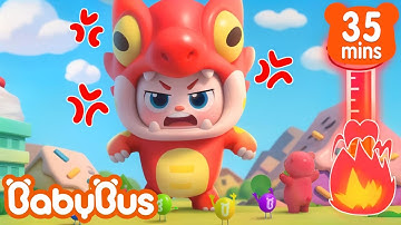 Neo biến thành khủng long tức giận | Học cảm xúc  | Nhạc thiếu nhi vui nhộn | Yes! Neo | BabyBus