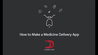 How to Make a Medicine Delivery App screenshot 1