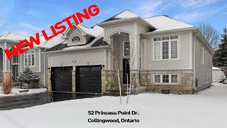 NEW LISTING - 52 Princess Point Dr. Wasaga Beach