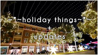 A Very Belated December Vlog - December 2025