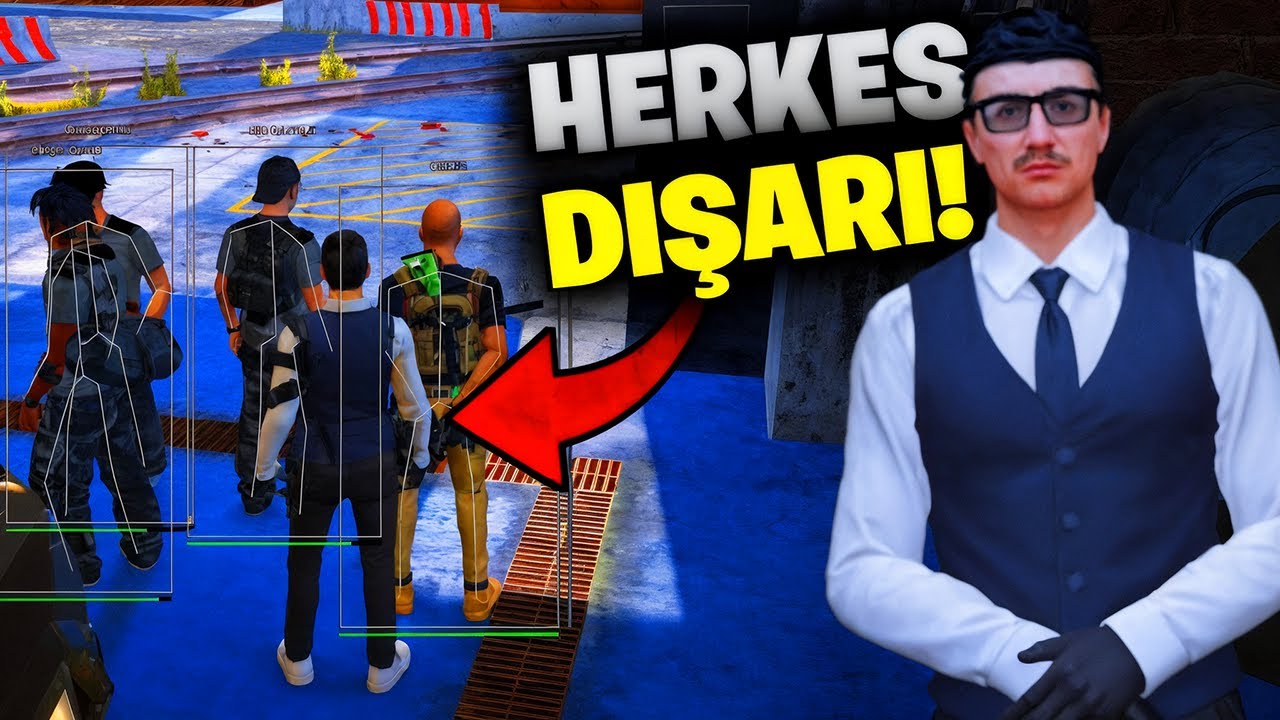 Hileyle Cumhurbaşkanı Oldum Tüm Sunucuyu Trolledim! (Fivem Hile Troll)