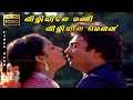 Vizhiyilae mani vizhiyil mouna mozhi  1080p songs  s p b  s janaki  mohan nalini love song