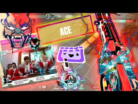 Woozi gets an ace in VALORANT