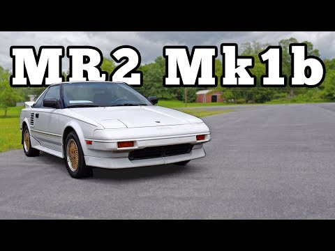 1988 Toyota MR2 AW11 Mk1b