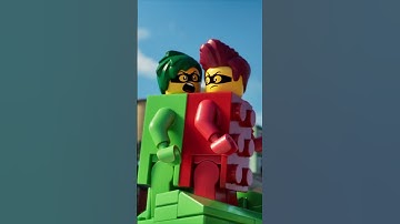 When bad teamwork makes everything go wrong. Watch till the end! 😂 #LEGOCity #Shorts