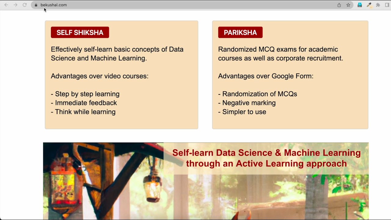 Pariksha : Randomized MCQ Tests [Examiner View] - YouTube
