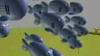 Anim8or - War of the Fish