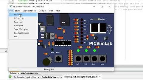 Criando um PRIMEIRO projeto com o MICROCONTROLADOR PIC