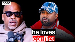 Dame Dash: What's Really Going On With Kanye?!