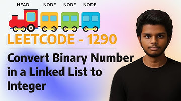 LeetCode 1290. Convert Binary Number in a Linked List to Integer | English | jolleejoel