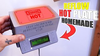 Homemade Reflow HOT Plate - Version 2 | Low Cost