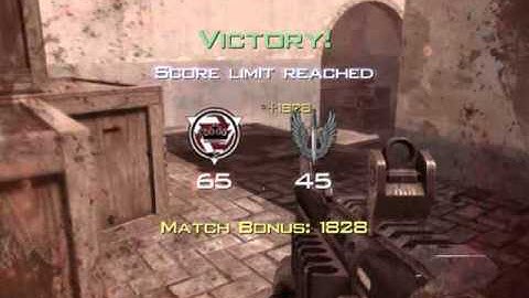 CoDMW3 - Final Killcam Humiliation #2