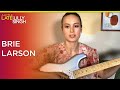 Brie Larson Sings Your Rude YouTube Comments