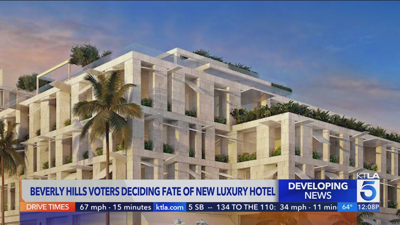 LVMH Wins City Council Approval for Rodeo Drive Hotel