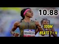 Unbelievable: Sha'Carri Dominates First Round at USA Olympic Trials