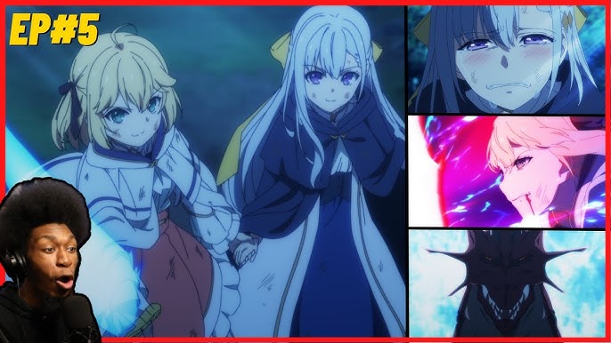 O YURI QUE ME SURPREENDEU NESSA TEMPORADA!  Tensei Oujo to Tensai Reijou  no Mahou Kakumei 